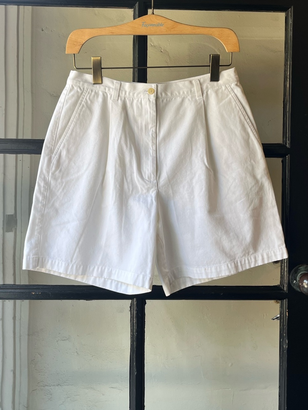 Lovely 90’s Lauren Ralph Lauren White Cotton Shorts